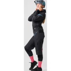 Dirtlej Pro Edition Dirtsuit Dames - zwart/mint