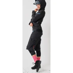 Dirtlej Pro Edition Dirtsuit Dames - zwart/mint