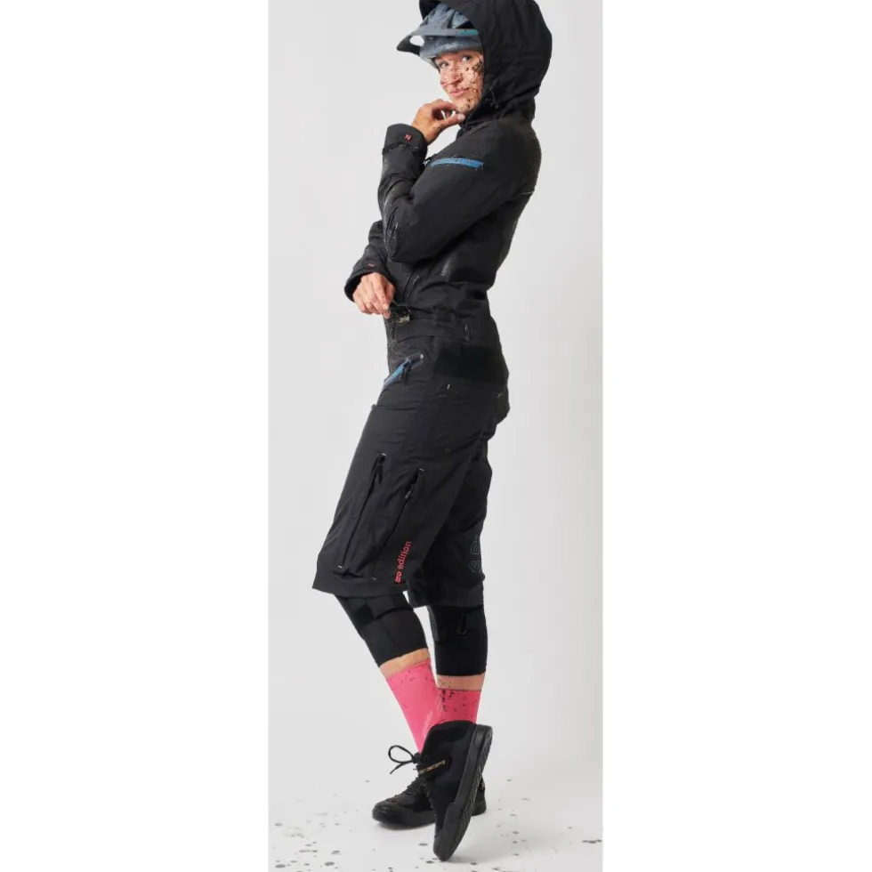 Dirtlej Pro Edition Dirtsuit Dames - zwart/mint