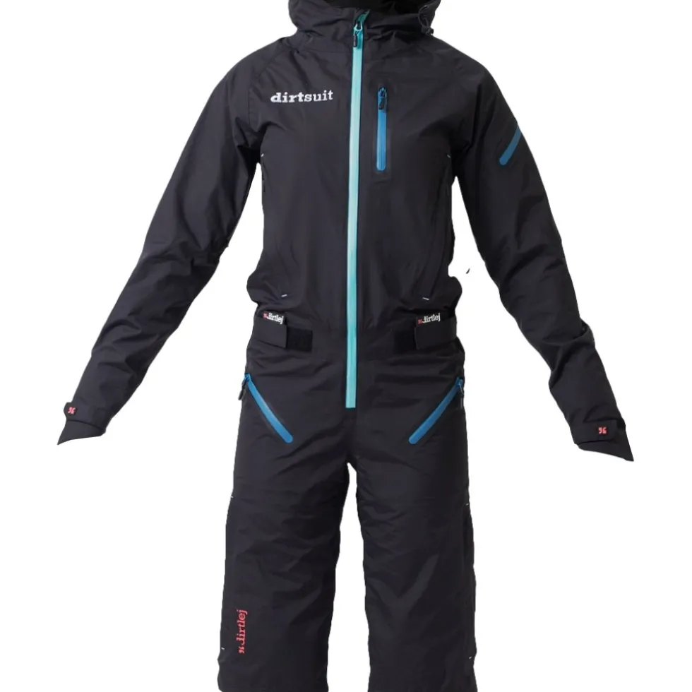 Dirtlej Pro Edition Dirtsuit Dames - zwart/mint