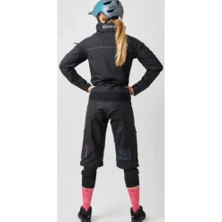 Dirtlej Pro Edition Dirtsuit Dames - zwart/mint