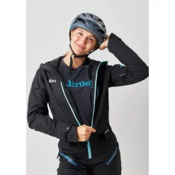 Dirtlej Pro Edition Dirtsuit Dames - zwart/mint