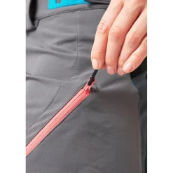 Dirtlej Trailscout Half & Half MTB Short Dames - grijs/peach
