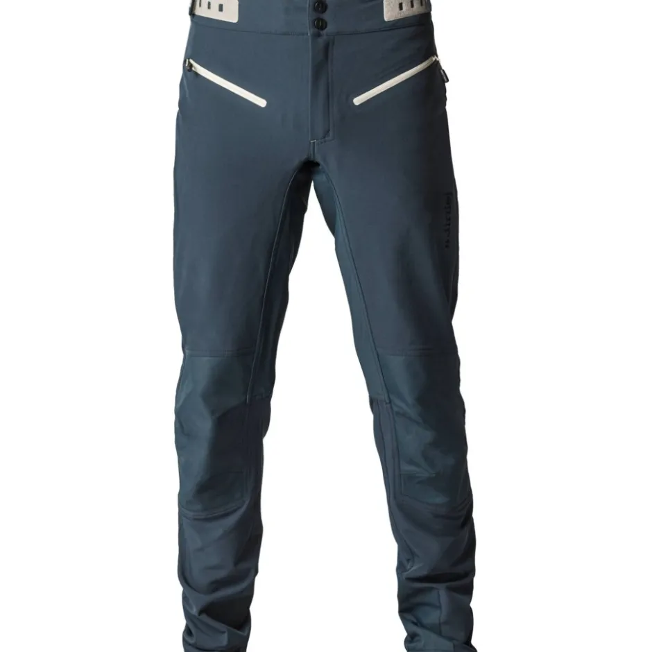Mtb-Broeken < Dirtlej Traicout ong Fex TB-Broek Heren - Back abe - tee bue/grij