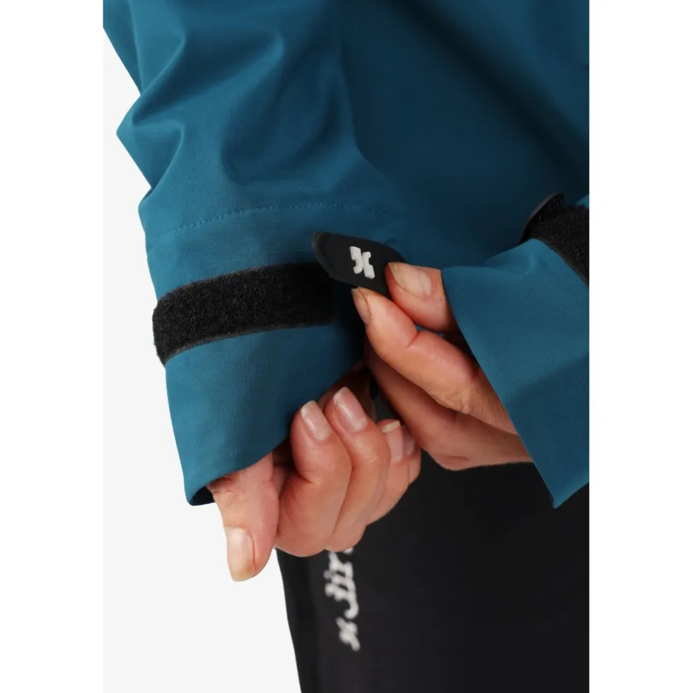 Dirtlej Weathershield Waterproof Regenjas - sapphire blue
