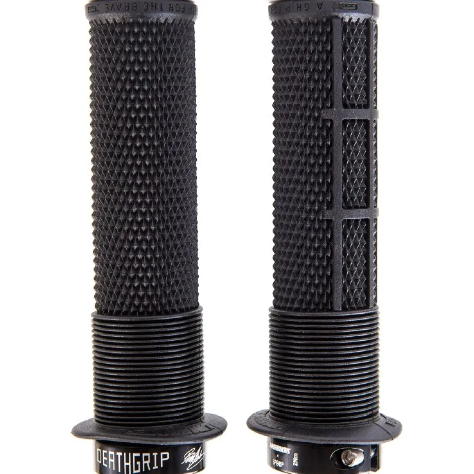 Handvatten < DMR Brendog Deathgrip - Thick - Soft - black