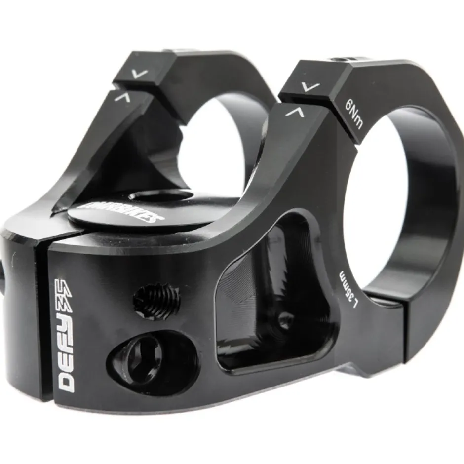 Stuurpennen < DMR Defy35 Stuurpen 1 1/8" | 31,8 mm - zwart