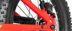 DMR SIDEKICK PEDAL - 18" / 16" Kinderfiets - 2026 - rood