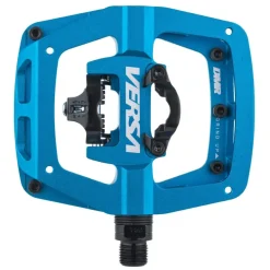 Combi Pedalen < DMR Versa Pedaal - blue