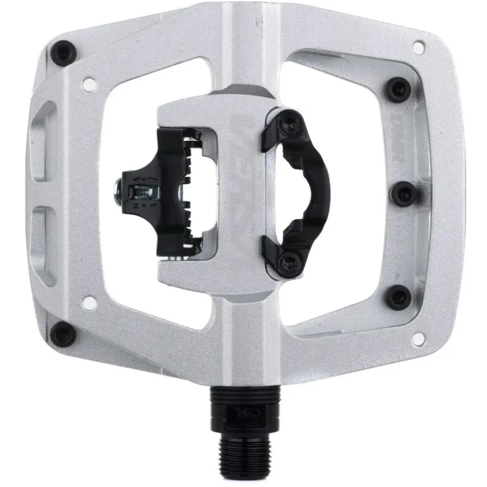 DMR Versa Pedaal - zilver