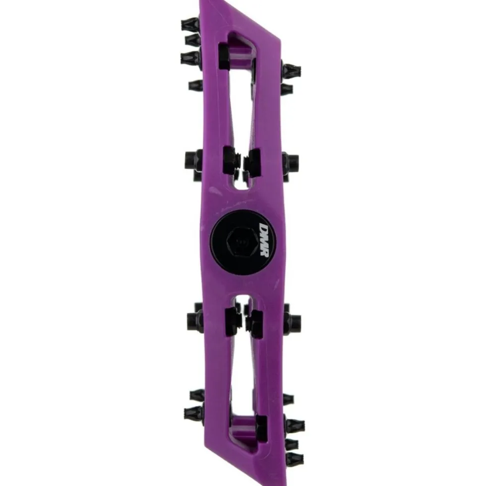DMR V11 Flat Pedals - purple