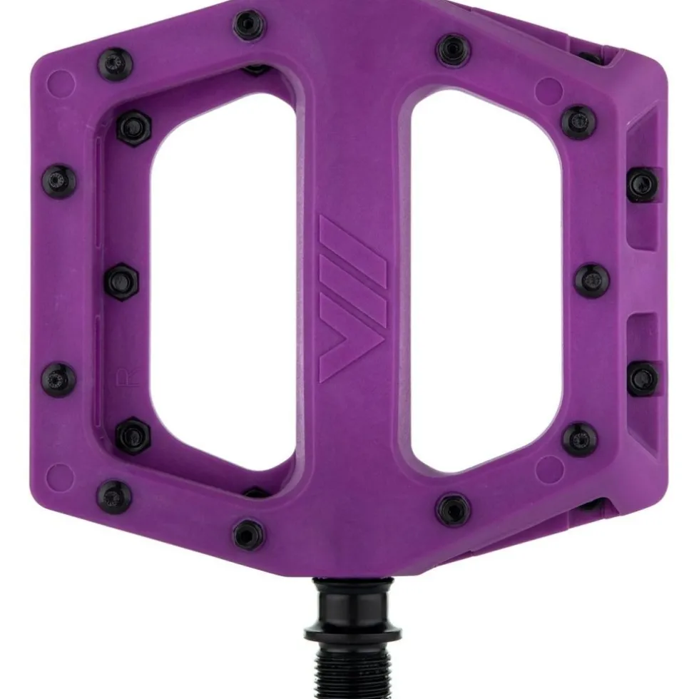 DMR V11 Flat Pedals - purple