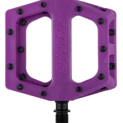 DMR V11 Flat Pedals - purple