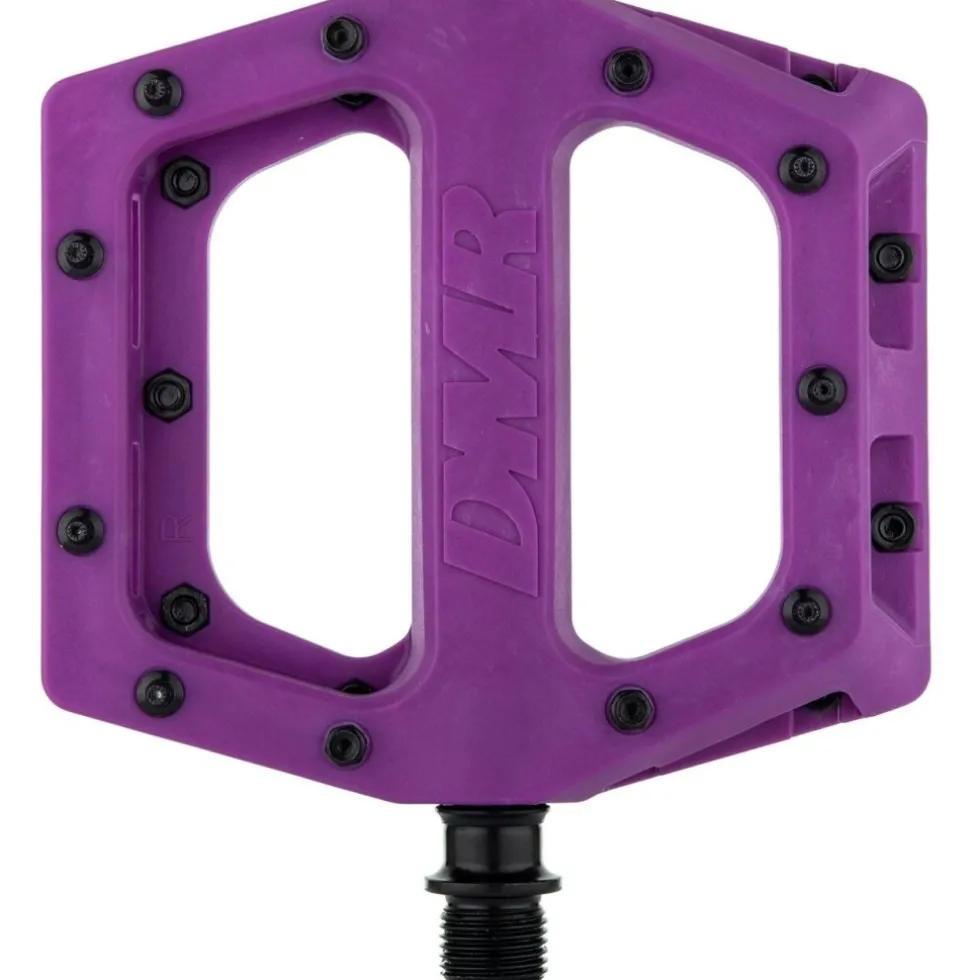 DMR V11 Flat Pedals - purple