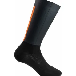 DMT Aero Race Sokken - black/orange