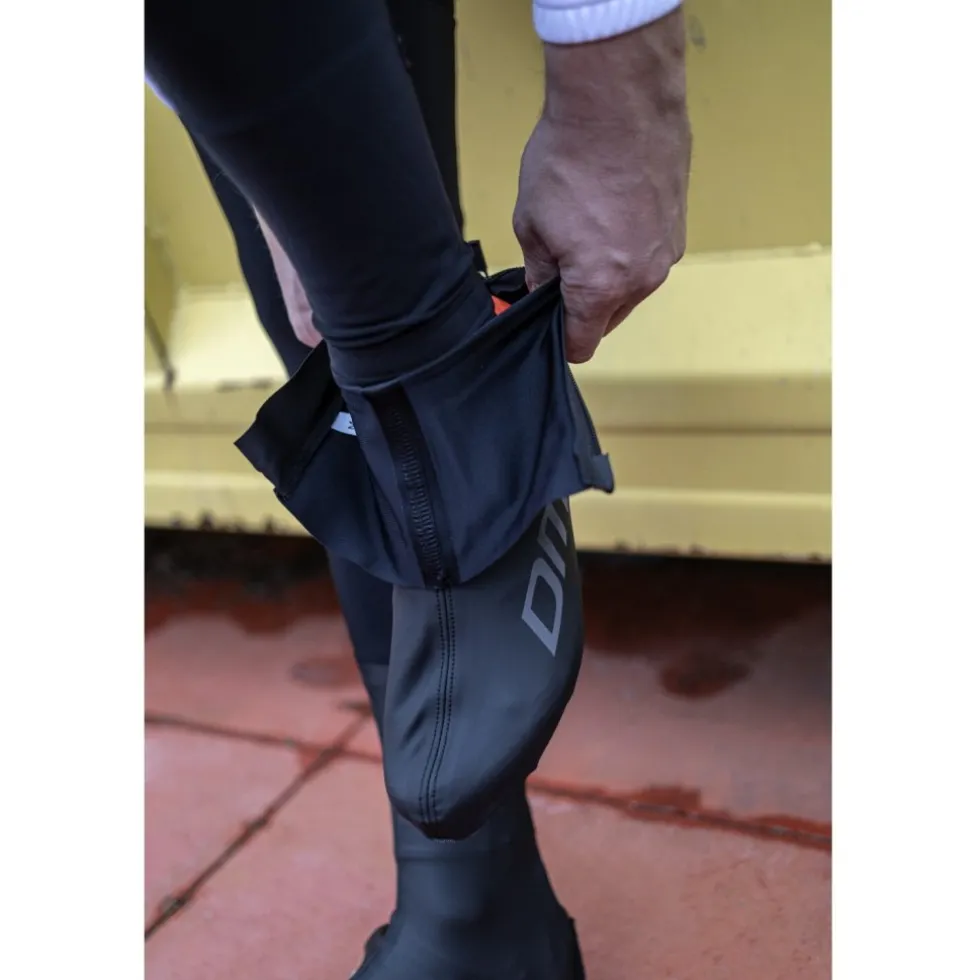 DMT Air Warm Road Overschoenen - black/black reflective