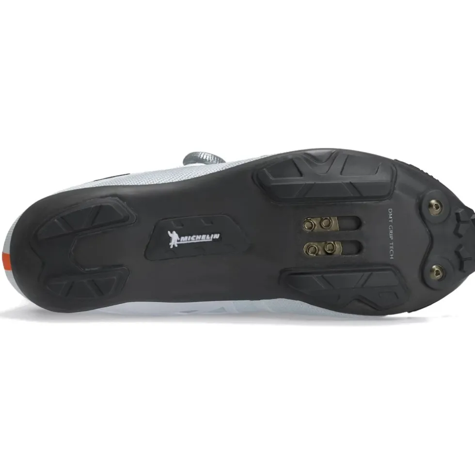 DMT KM0 EVO MTB-Schoenen - wit/zilver