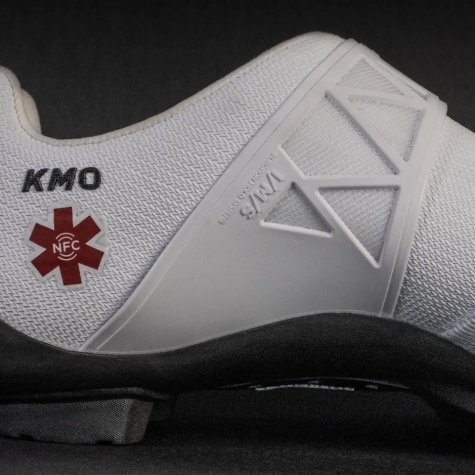 DMT KM0 EVO MTB-Schoenen - wit/zilver