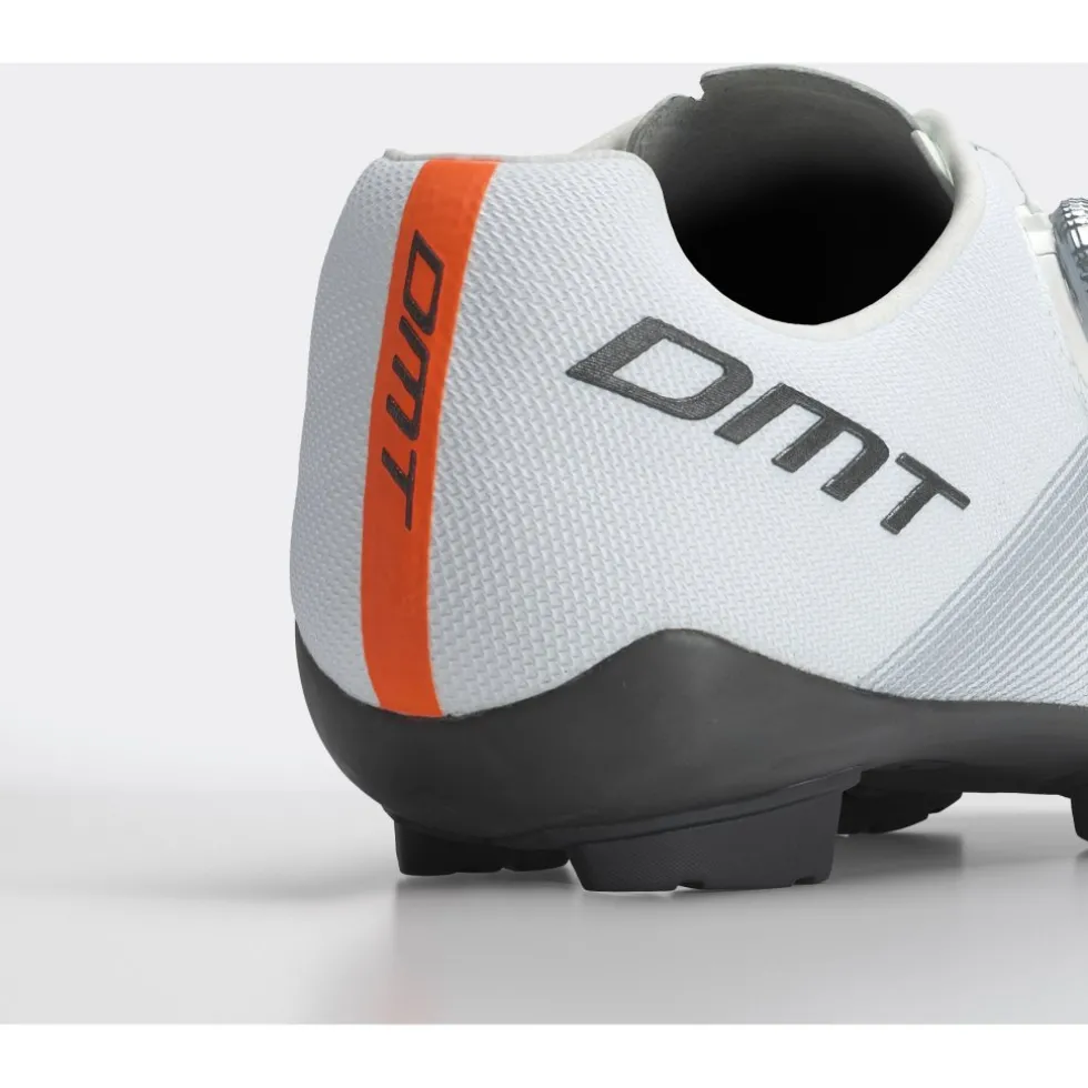 DMT KM0 EVO MTB-Schoenen - wit/zilver