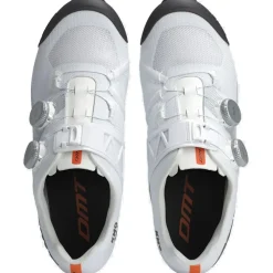 DMT KM0 EVO MTB-Schoenen - wit/zilver