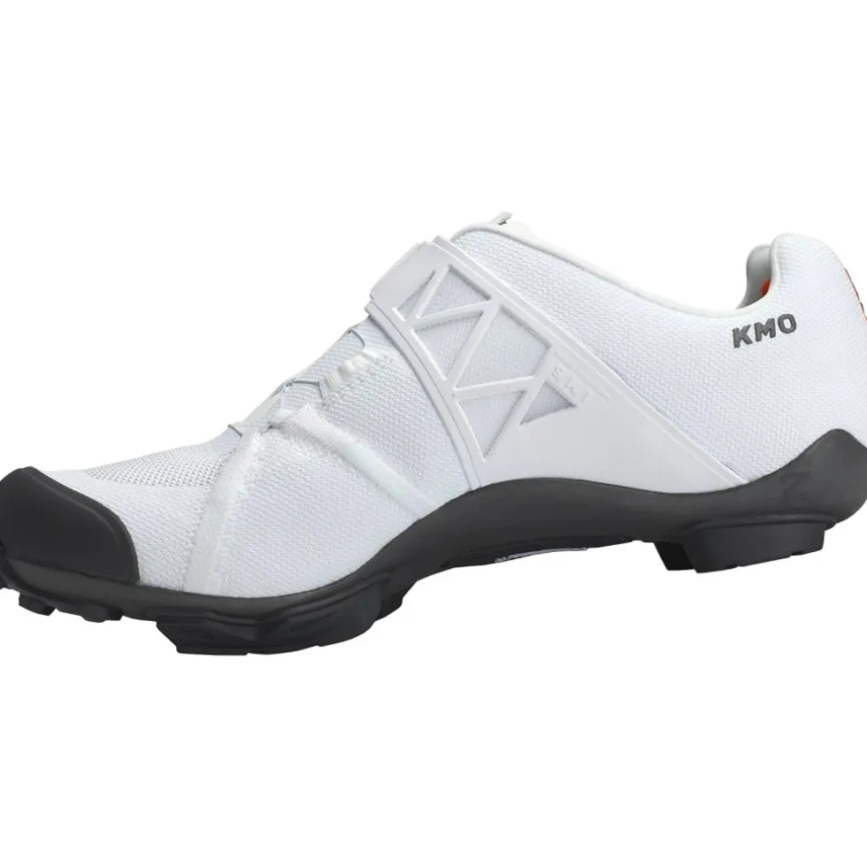 DMT KM0 EVO MTB-Schoenen - wit/zilver