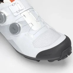 DMT KM0 EVO MTB-Schoenen - wit/zilver
