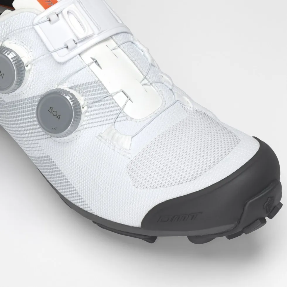 DMT KM0 EVO MTB-Schoenen - wit/zilver