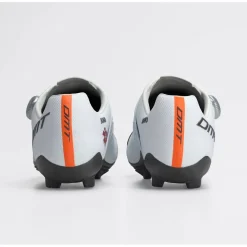 DMT KM0 EVO MTB-Schoenen - wit/zilver