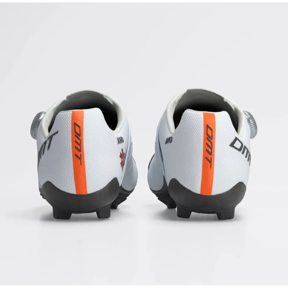 DMT KM0 EVO MTB-Schoenen - wit/zilver