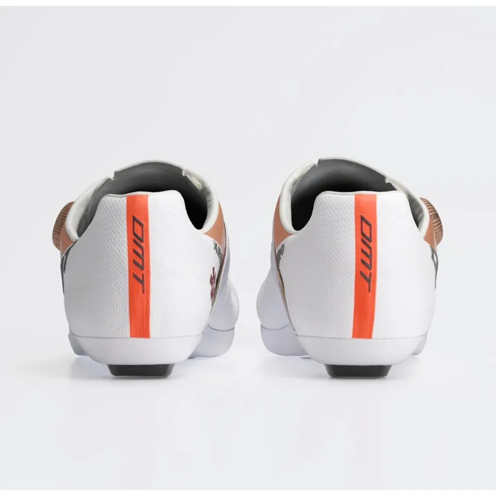 DMT KR0 EVO Racefietsschoenen - wit/bronze