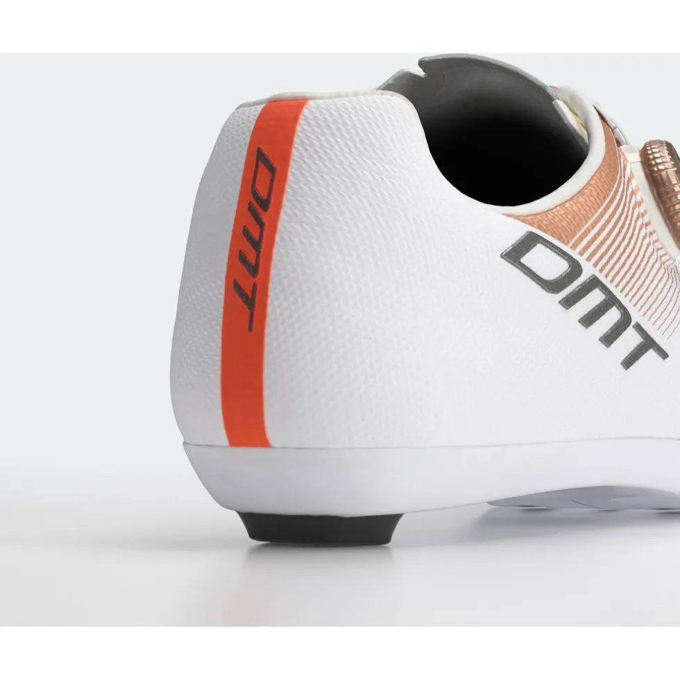 DMT KR0 EVO Racefietsschoenen - wit/bronze