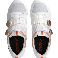 DMT KR0 EVO Racefietsschoenen - wit/bronze