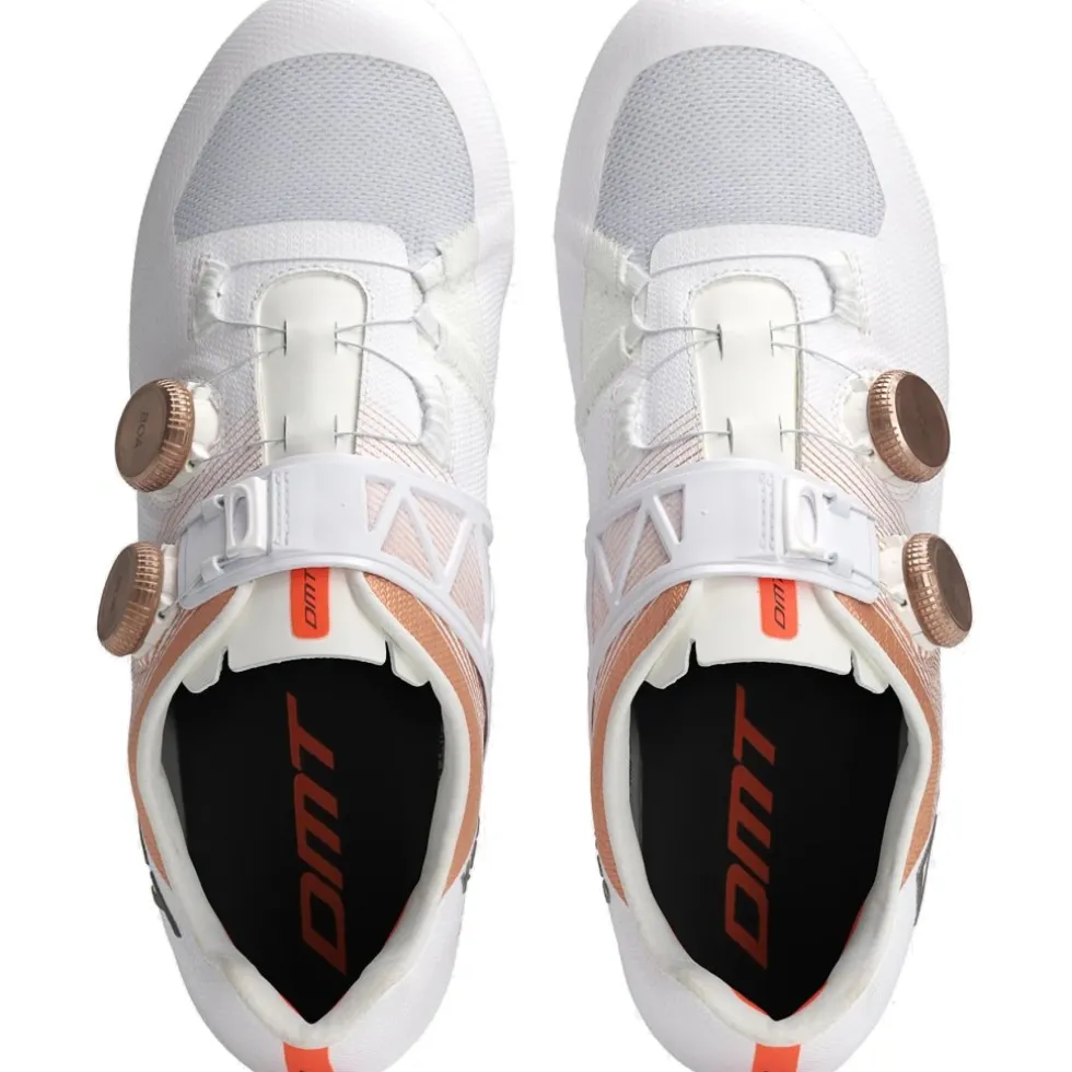 DMT KR0 EVO Racefietsschoenen - wit/bronze