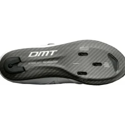 Klikschoenen|Wielrenschoenen < DMT KR0 EVO Superlight Racefietsschoenen - white/silver