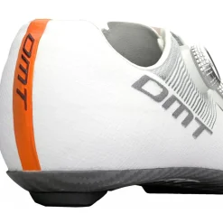Klikschoenen|Wielrenschoenen < DMT KR0 EVO Superlight Racefietsschoenen - white/silver