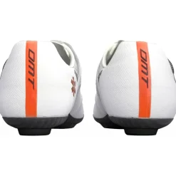 Klikschoenen|Wielrenschoenen < DMT KR0 EVO Superlight Racefietsschoenen - white/silver