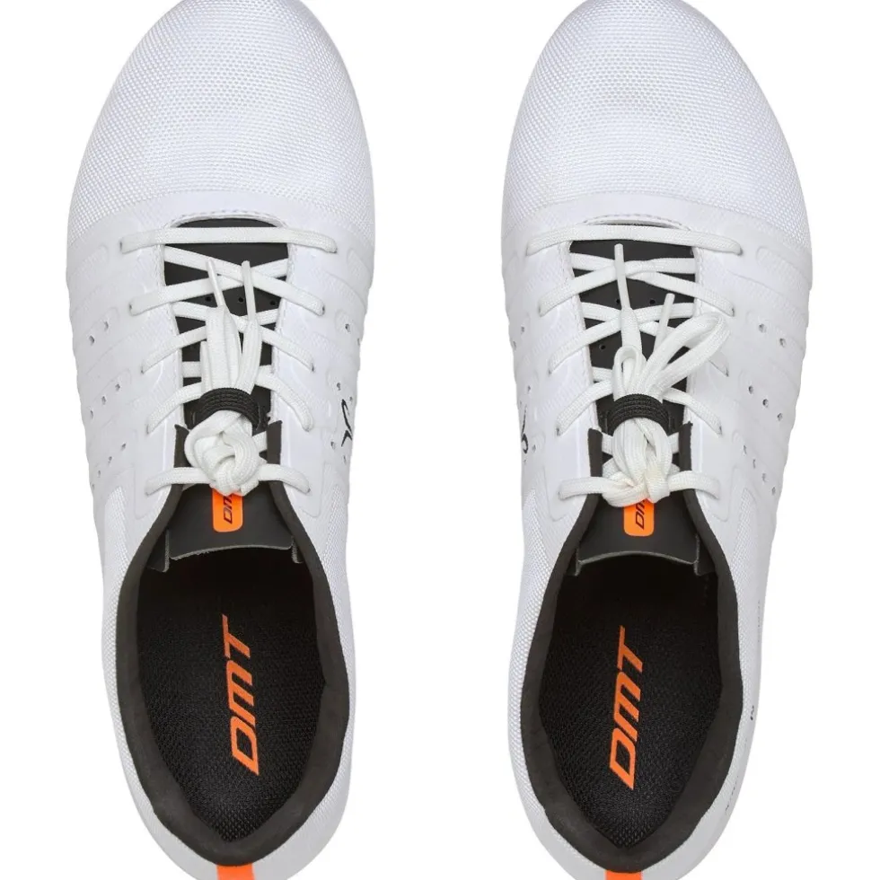 DMT KR4 PJ Racefietsschoenen - wit/zwart
