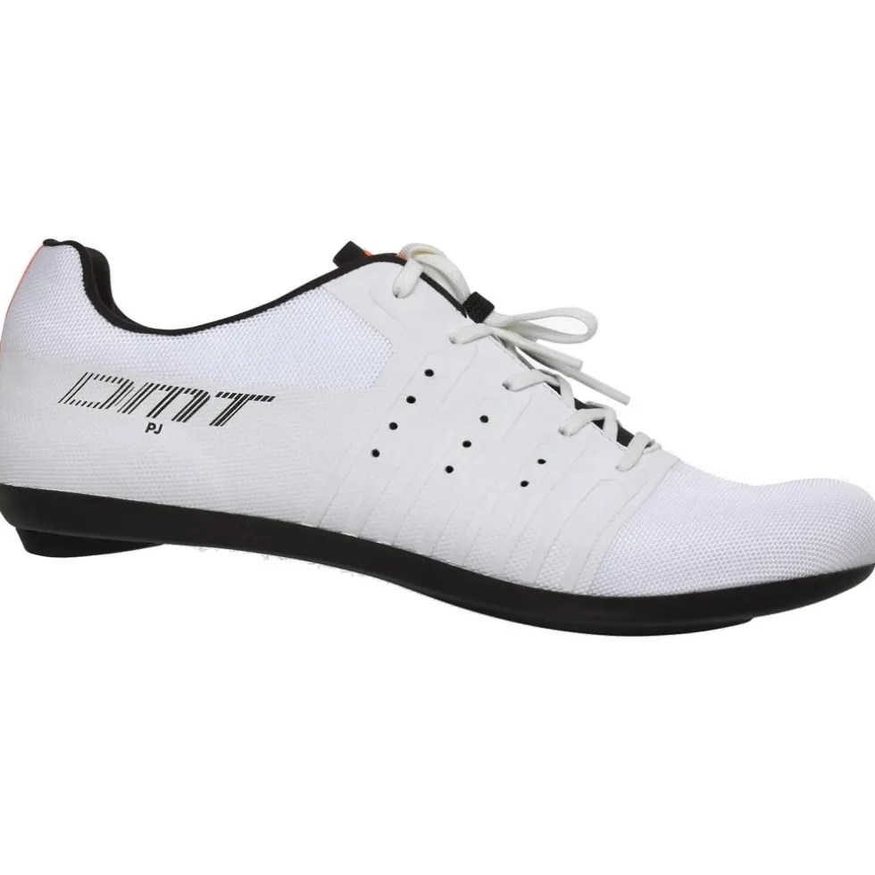 DMT KR4 PJ Racefietsschoenen - wit/zwart