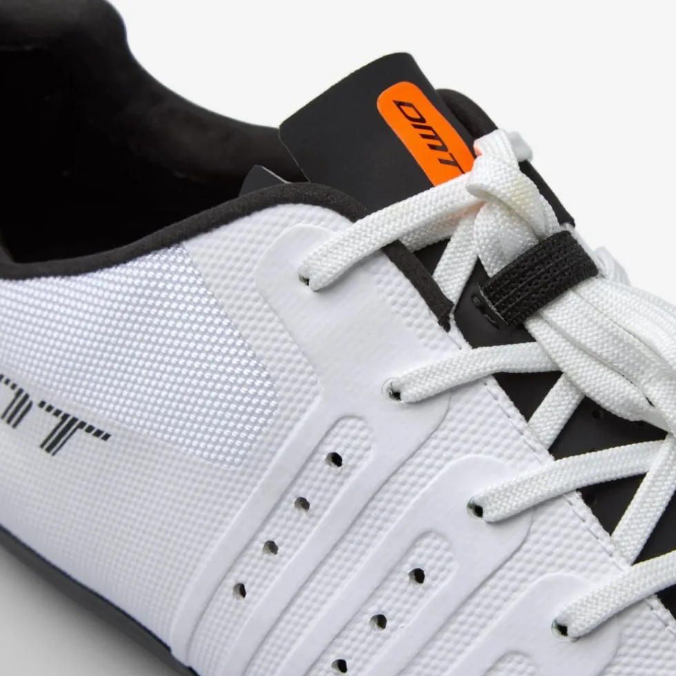 DMT KR4 PJ Racefietsschoenen - wit/zwart