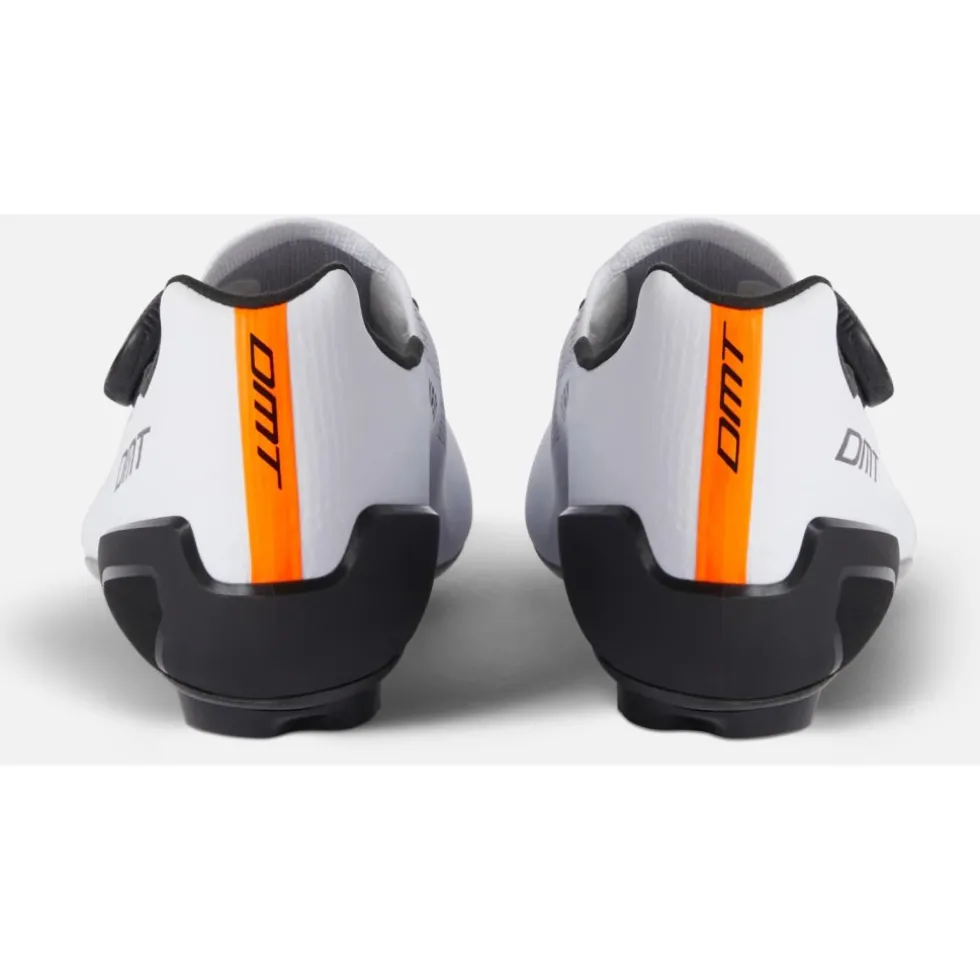 DMT KR30 Racefietsschoenen - wit/zwart