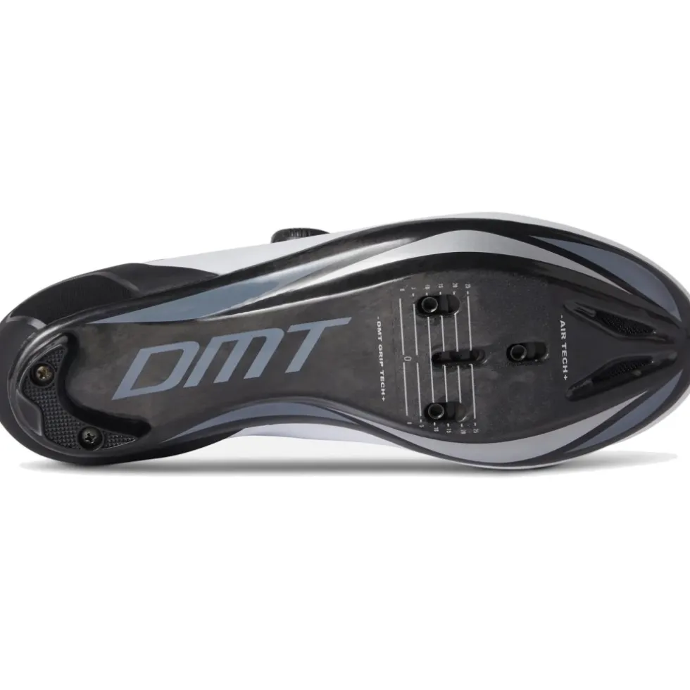 DMT KR30 Racefietsschoenen - wit/zwart