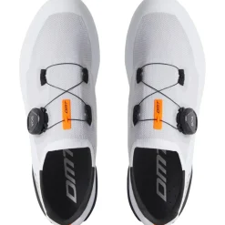 DMT KR30 Racefietsschoenen - wit/zwart