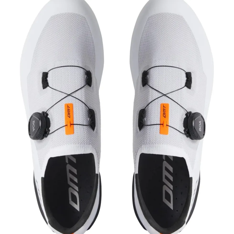DMT KR30 Racefietsschoenen - wit/zwart