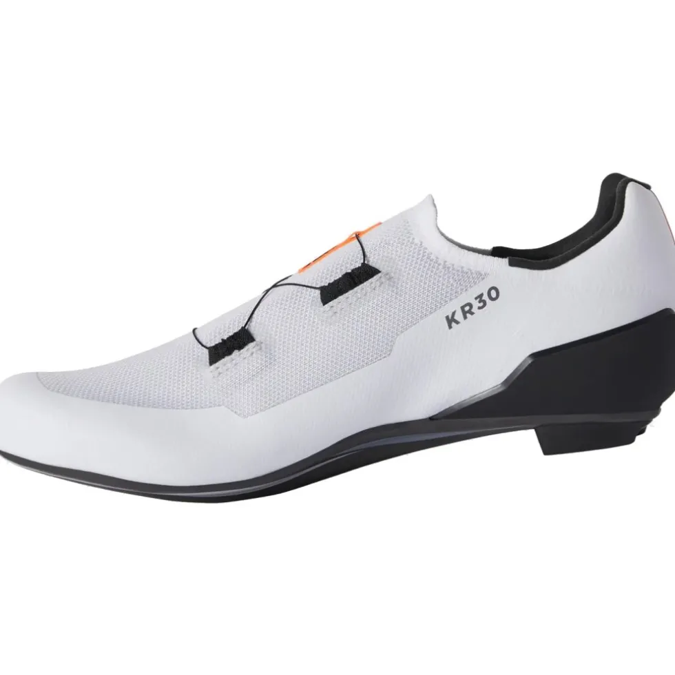 DMT KR30 Racefietsschoenen - wit/zwart