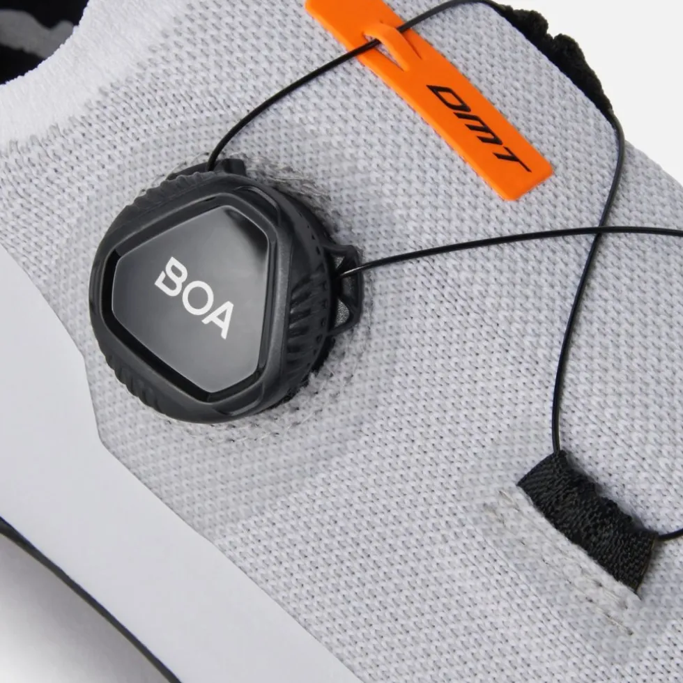 DMT KR30 Racefietsschoenen - wit/zwart