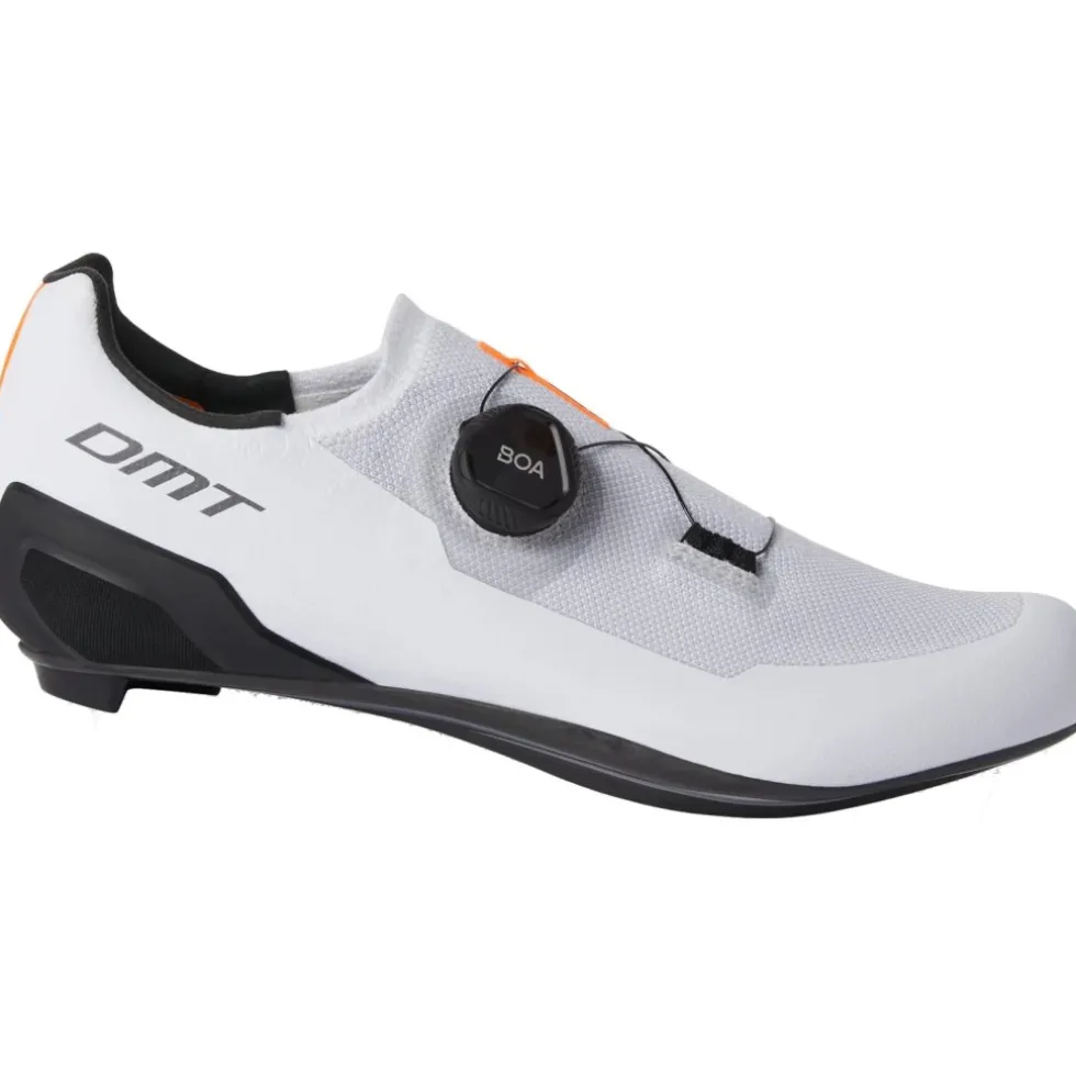 DMT KR30 Racefietsschoenen - wit/zwart