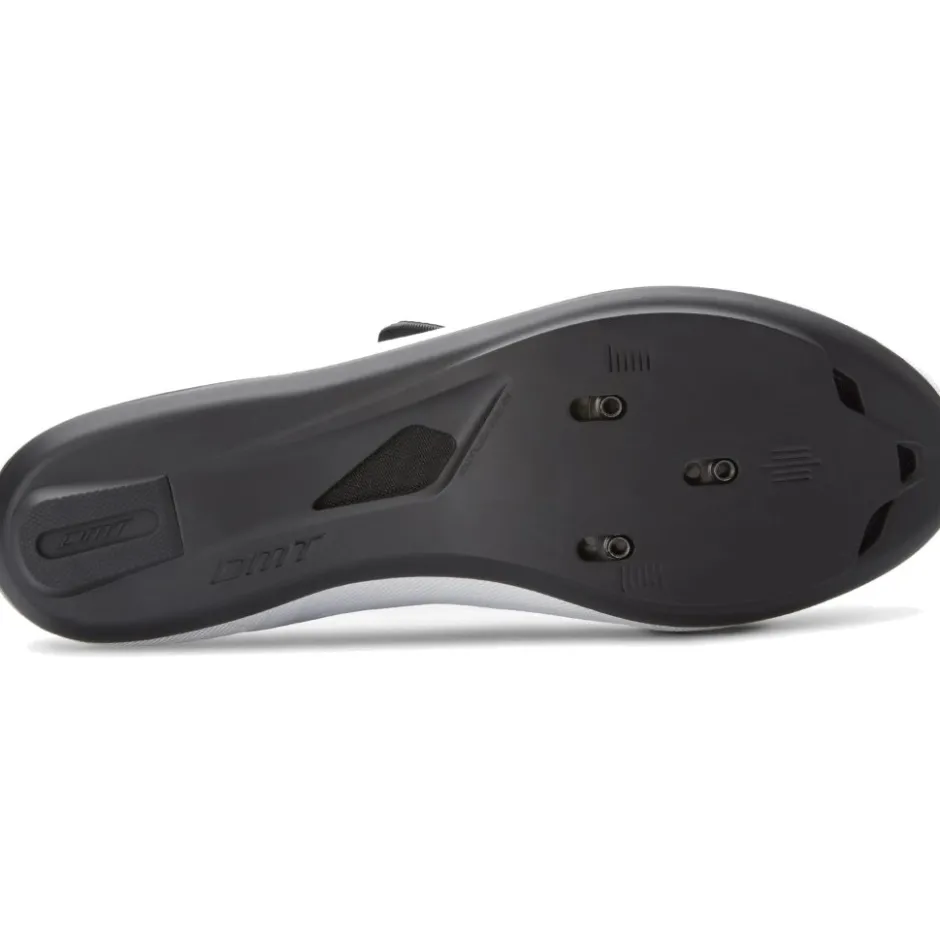 Klikschoenen|Wielrenschoenen < DMT KR4 Racefietsschoenen - wit
