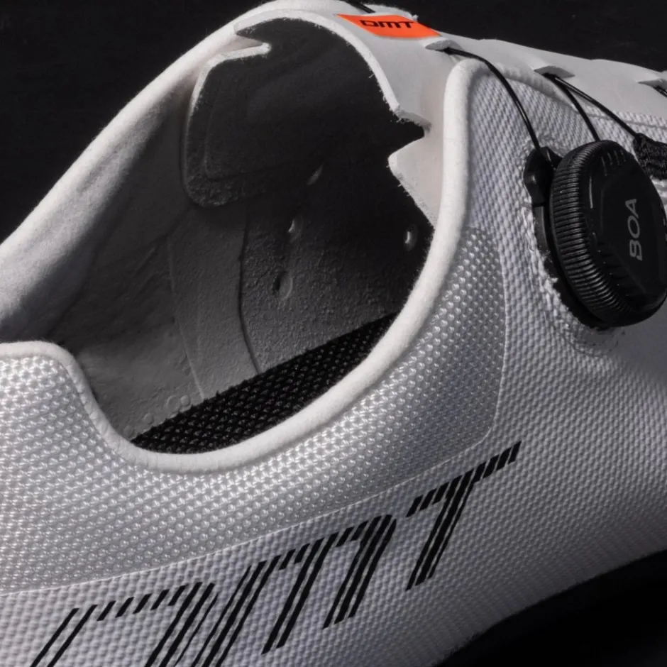 Klikschoenen|Wielrenschoenen < DMT KR4 Racefietsschoenen - wit