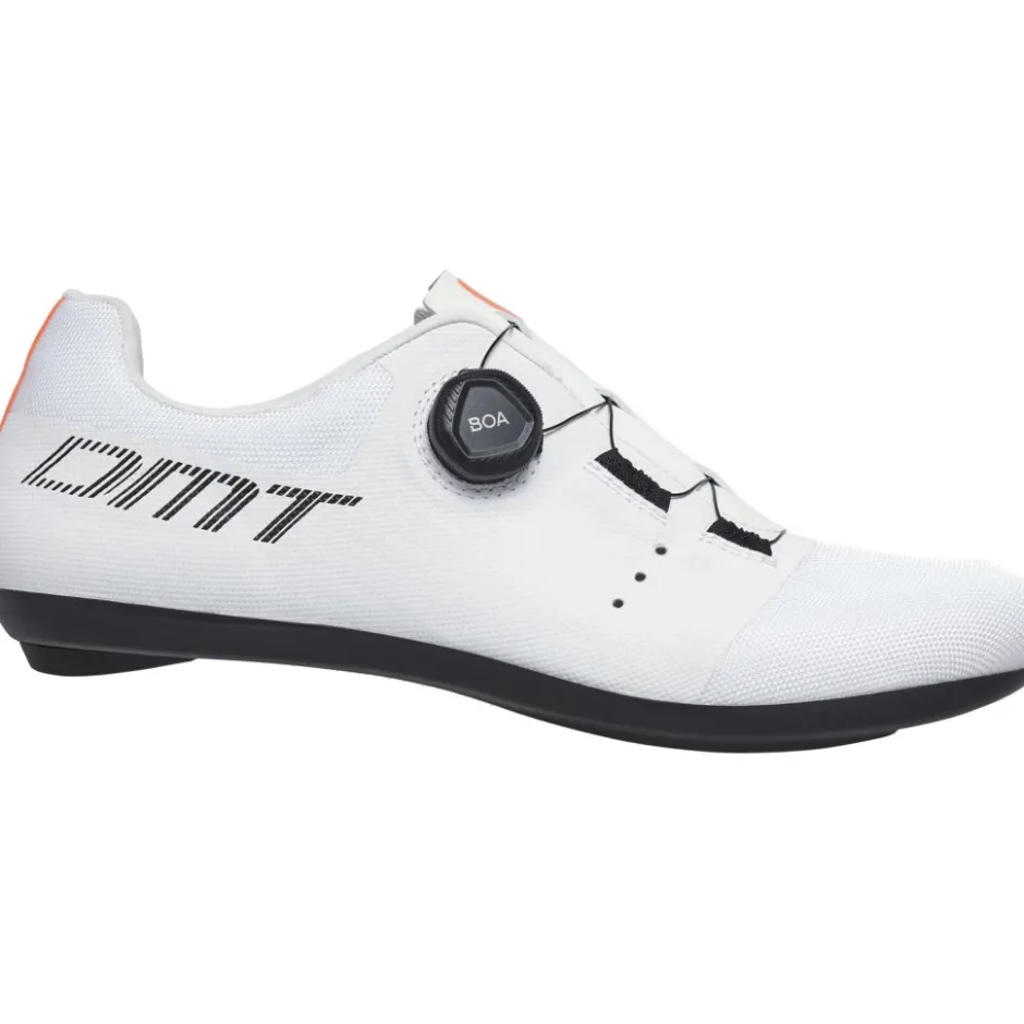 Klikschoenen|Wielrenschoenen < DMT KR4 Racefietsschoenen - wit