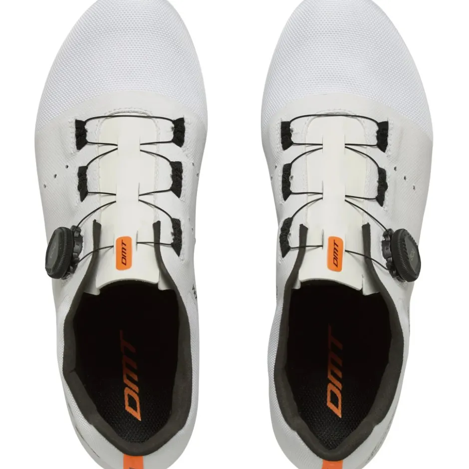 Klikschoenen|Wielrenschoenen < DMT KR4 Racefietsschoenen - wit